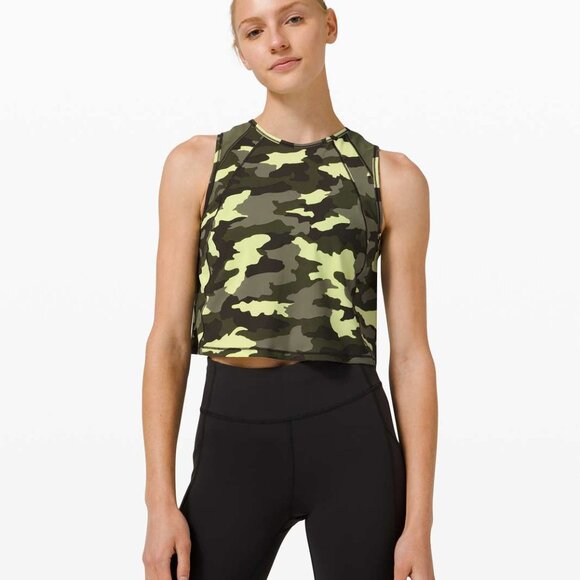 lululemon athletica Tops - Lululemon Sculpt Cropped Tank